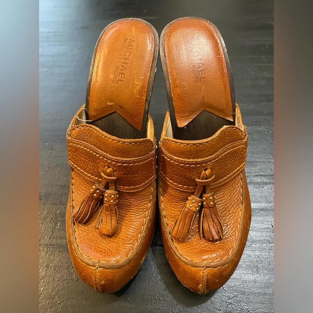 Michael Kors: Mules with tassels (II) - Picture 4 of 14